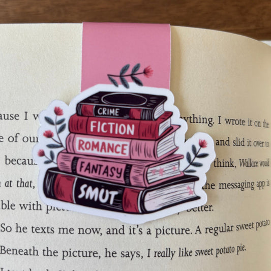 Bookstack Magnetic Bookmark