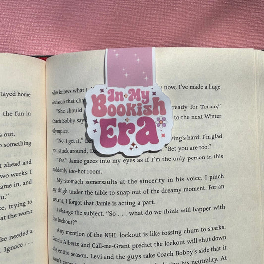 In My Bookish Era Magnetic Bookmark