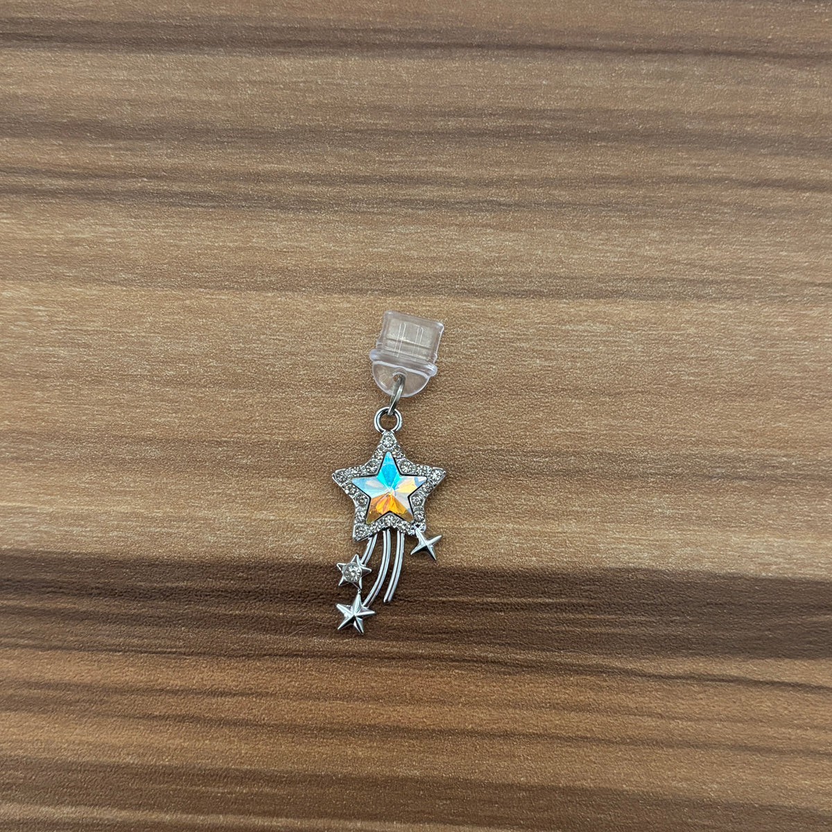 Shooting Star Kindle Charm