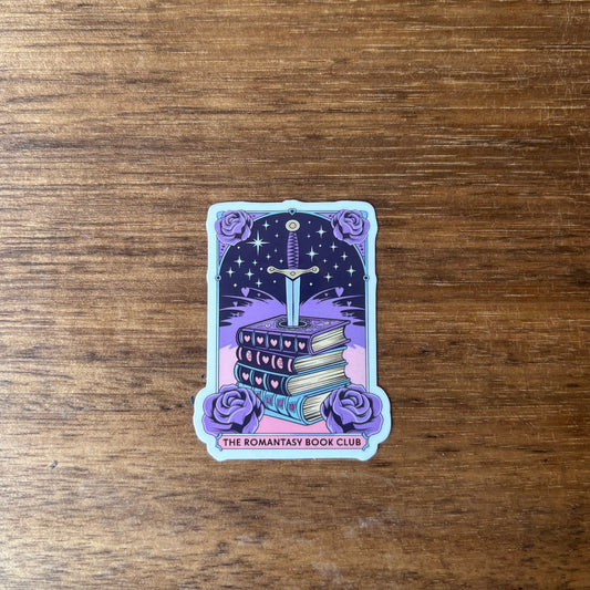 Bookish Laminated Stickers: 3 for $9