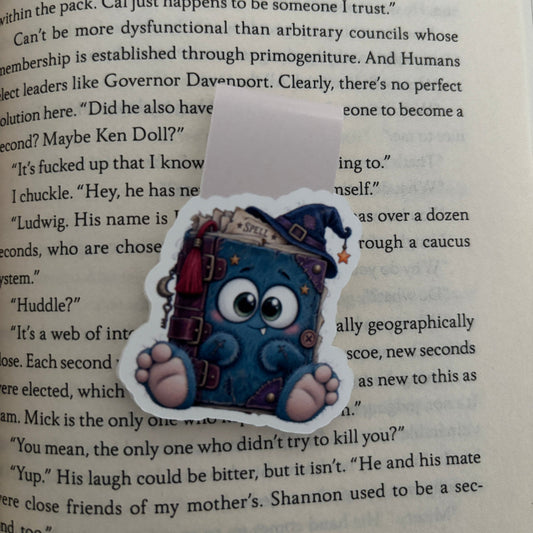 Halloween Bookmarks: 6 Spooky Treats for Book Lovers