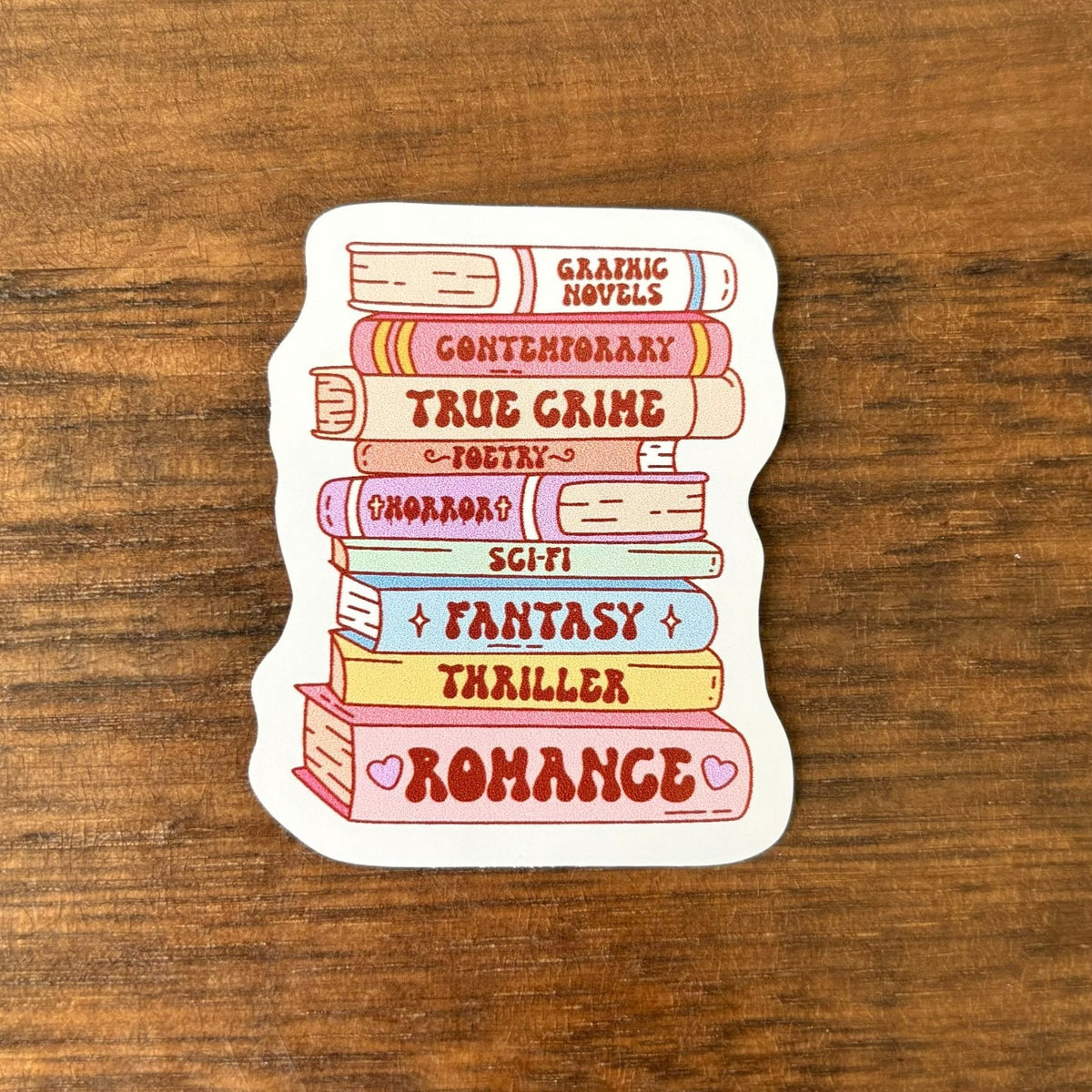 Laminated Stickers