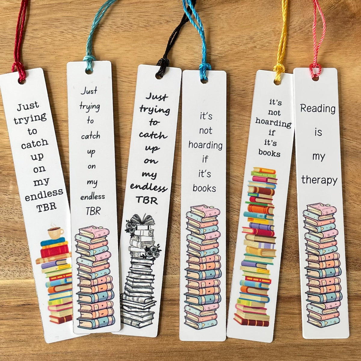Sublimated Bookmarks