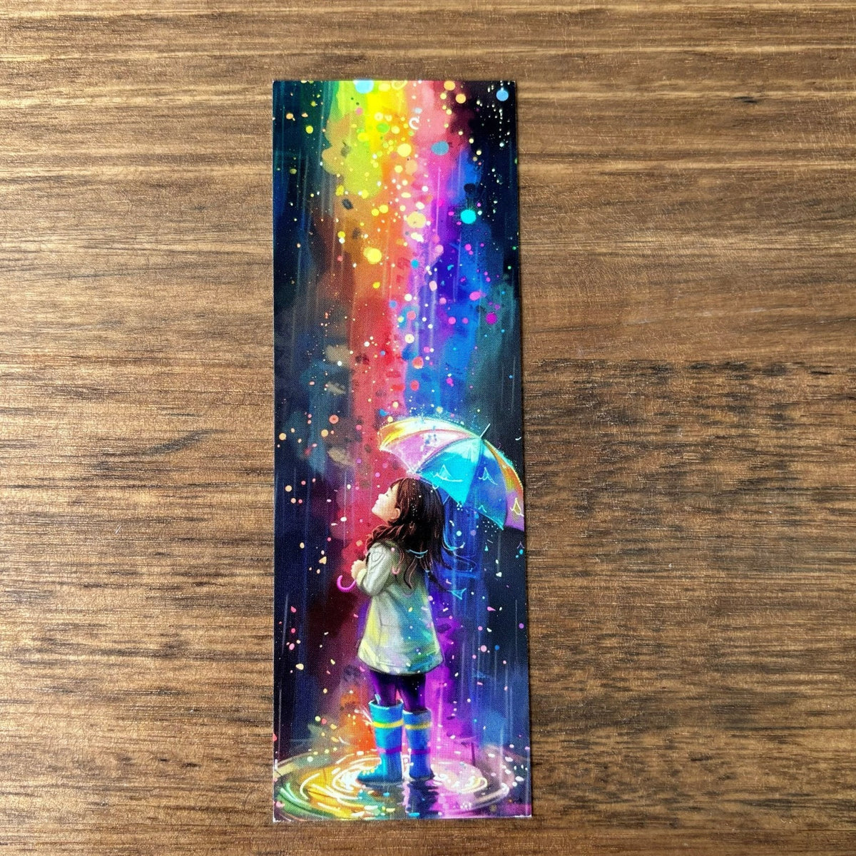 Printed Bookmarks