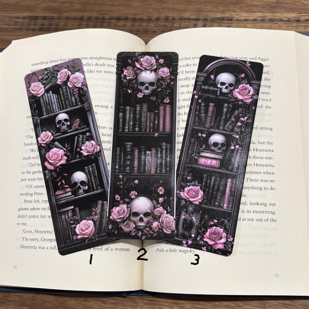 Laminated Bookmarks