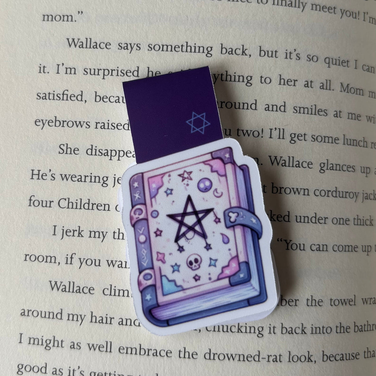 Witchy Journal Magnetic Bookmark