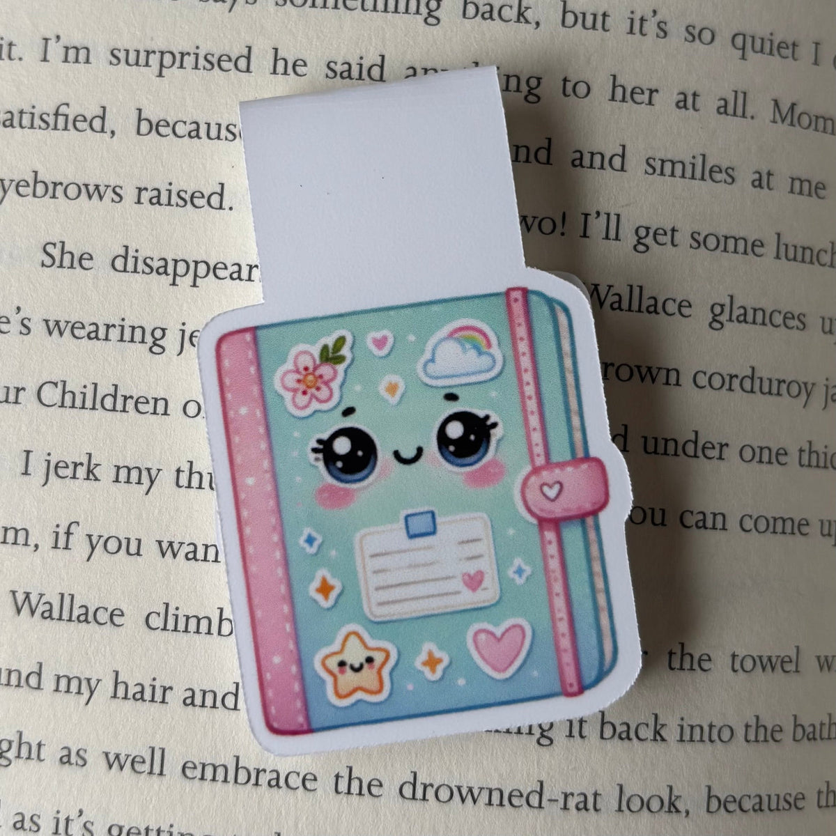 Fun Journal Magnetic Bookmark