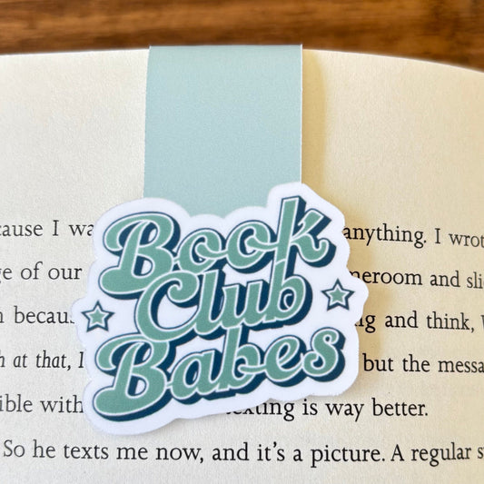 Book Club Babe Magnetic Bookmark