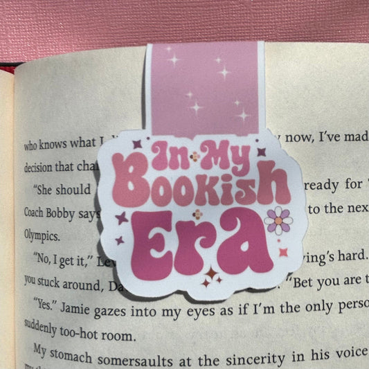 In My Bookish Era Magnetic Bookmark
