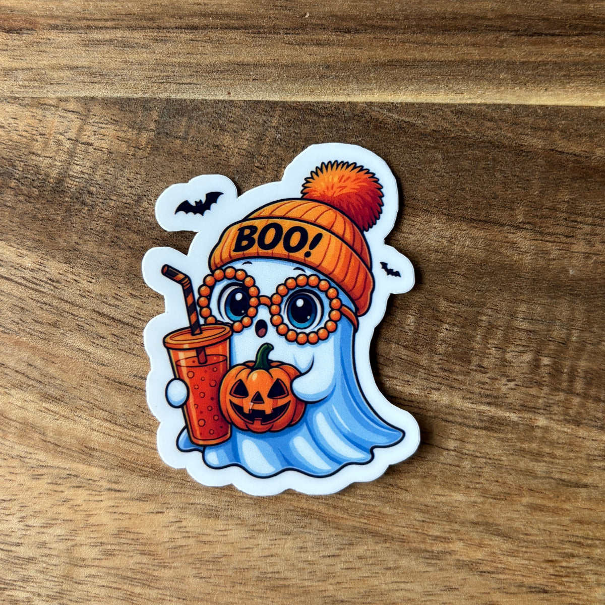ghost sticker