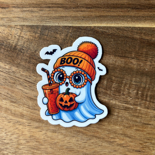 ghost sticker