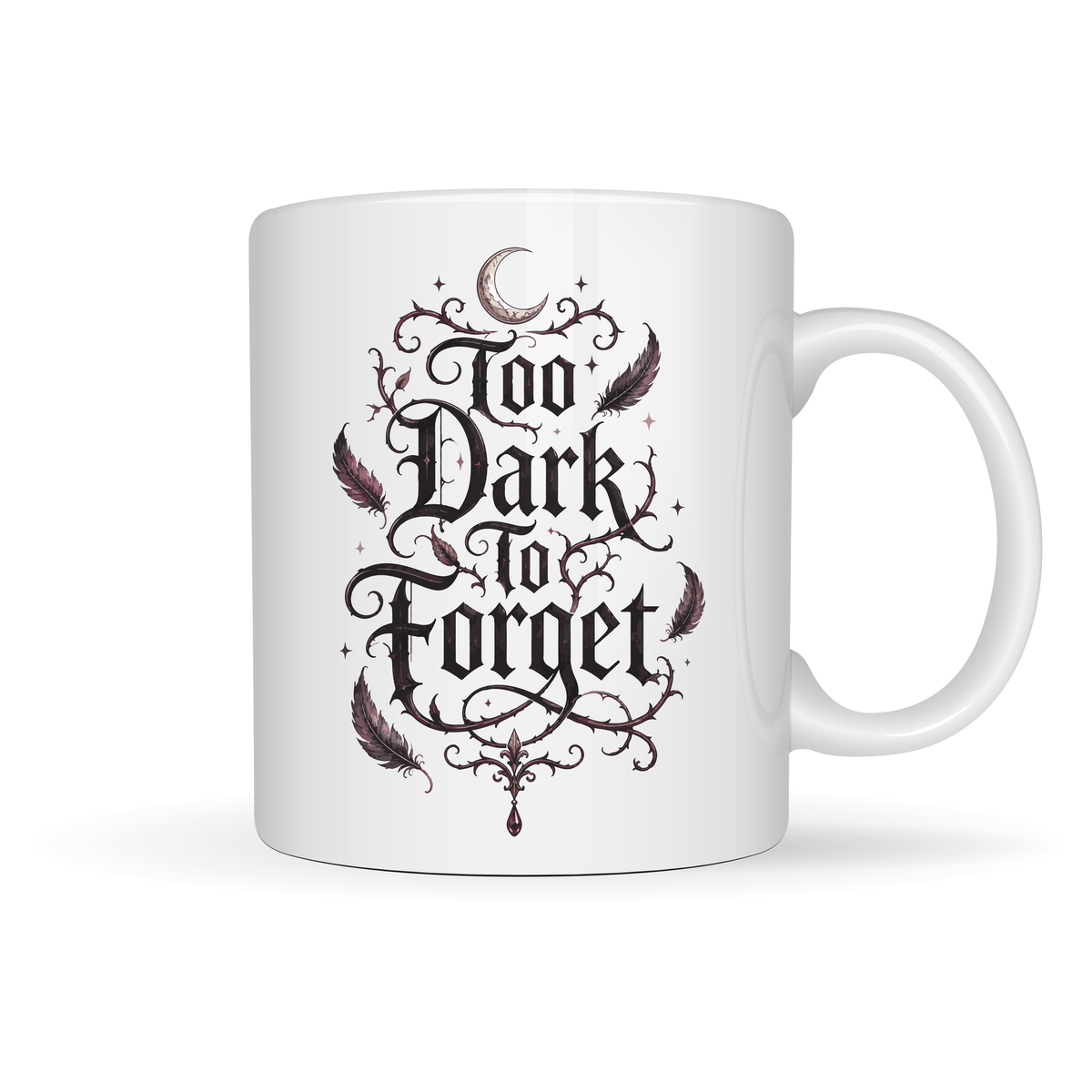 Gothic Romance Designs White Ceramic Mugs 11oz or 15oz (5 Designs)