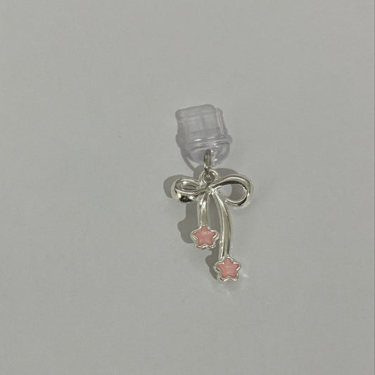 Bow with Stars Kindle Charm