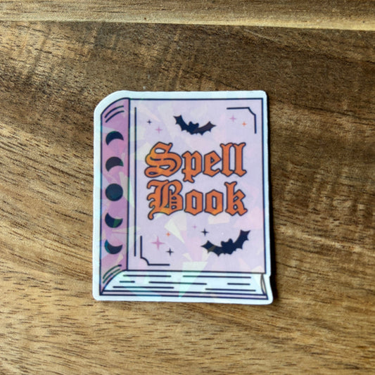 spell book sticker