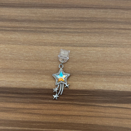 Shooting Star Kindle Charm