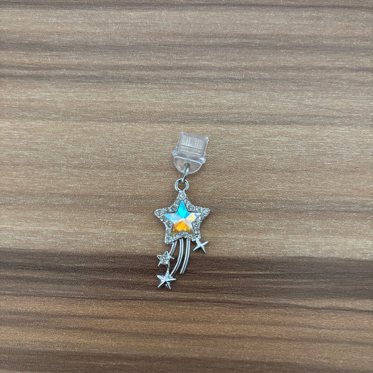 Shooting Star Kindle Charm