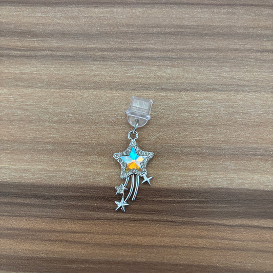 Shooting Star Kindle Charm
