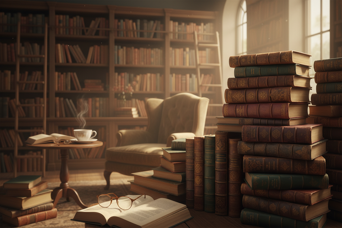 Cozy Bookish Hero