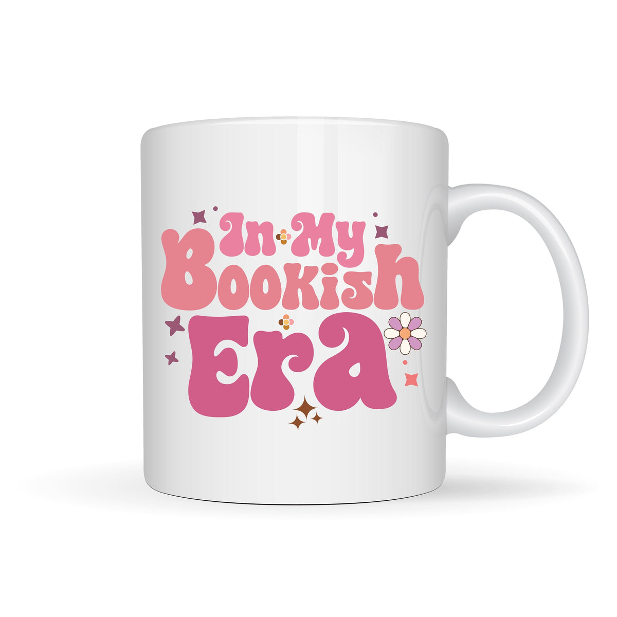 Bookish Era Ceramic Mug – 11oz or 15oz | 10 Designs