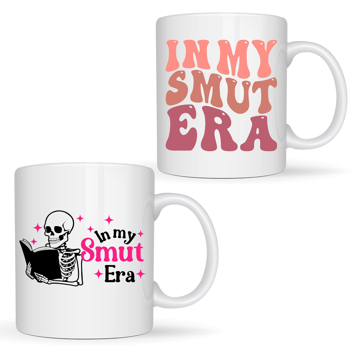 Bookish Era Ceramic Mug – 11oz or 15oz | 10 Designs
